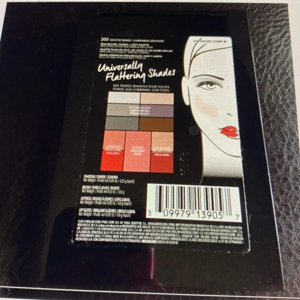 New Revlon palette eyes lip smokies